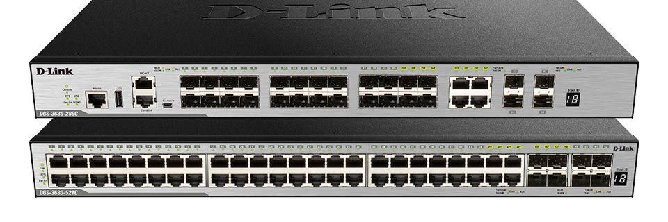 Die Switches der DGS-3630-Serie können D-Link zufolge in Netzwerkumgebungen von KMU und Großunternehmen mit ihren Aufgaben mitwachsen. Die Switches der DGS-3630-Serie können D-Link zufolge in Netzwerkumgebungen von KMU und Großunternehmen mit ihren Aufgaben mitwachsen.