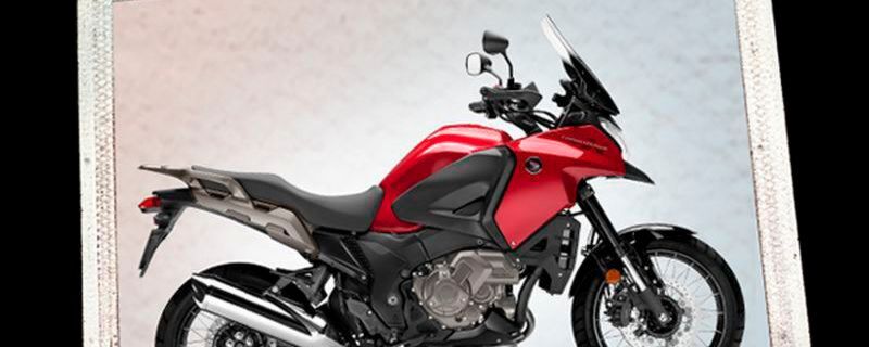 Ein Allrounder: Der Crosstourer. Ein Allrounder: Der Crosstourer.