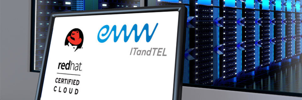 eww ITandTEL nutzt Red-Hat-Technologien, um leistungsstarke Cloud-Lösungen, die alle Anforderungen der EU-Datenschutzrichtlinien erfüllen, für Unternehmen einzurichten und zu verwalten. eww ITandTEL nutzt Red-Hat-Technologien, um leistungsstarke Cloud-Lösungen, die alle Anforderungen der EU-Datenschutzrichtlinien erfüllen, für Unternehmen einzurichten und zu verwalten.