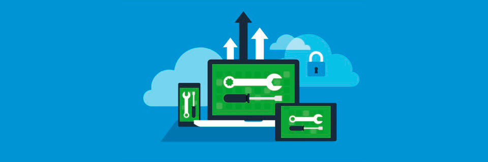 Mit VMware Workspace ONE und AirWatch lassen sich isolierte Cloud- und mobile Lösungen über einen plattformbasierten Ansatz weiterentwickeln, um Mitarbeiter, Endgeräte und Dinge in den digitalen Transformationsprozess einzubeziehen. Mit VMware Workspace ONE und AirWatch lassen sich isolierte Cloud- und mobile Lösungen über einen plattformbasierten Ansatz weiterentwickeln, um Mitarbeiter, Endgeräte und Dinge in den digitalen Transformationsprozess einzubeziehen.