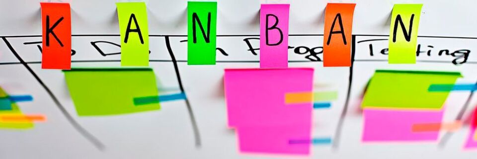 Das Kanban Board ist die zentrale Anlaufstelle zur Aufgabenverteilung und zur Ermittlung von Projektfortschritten. Das Kanban Board ist die zentrale Anlaufstelle zur Aufgabenverteilung und zur Ermittlung von Projektfortschritten.