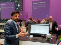 Die IBM Watson Developer Cloud ermöglicht es, IBM Watson Services in neue KI-Lösungen zu integrieren. Die IBM Watson Developer Cloud ermöglicht es, IBM Watson Services in neue KI-Lösungen zu integrieren.