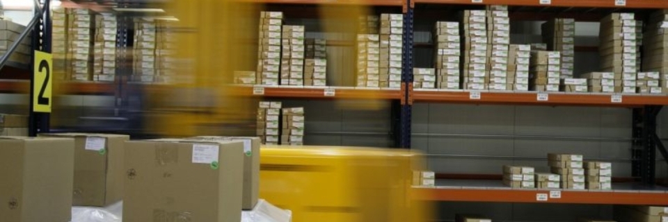 Transparenz ist die Grundvoraussetzung für eine Intralogistik 4.0. Transparenz ist die Grundvoraussetzung für eine Intralogistik 4.0.