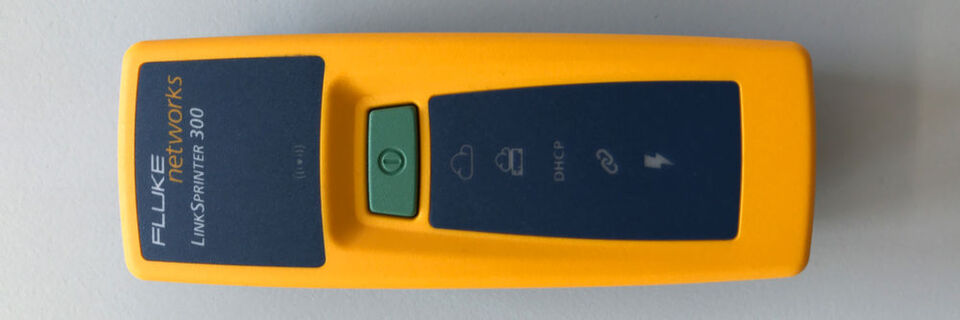 Der LinkSprinter 300 von Fluke Networks bzw. NetScout Systems ist ein praktischer Helfer für jeden Netzwerkverantwortlichen. Der LinkSprinter 300 von Fluke Networks bzw. NetScout Systems ist ein praktischer Helfer für jeden Netzwerkverantwortlichen.