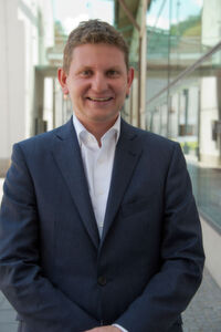 Dr. Andreas Bauer, VP Marketing der KUKA Roboter GmbH und bvik-Vorstand. Dr. Andreas Bauer, VP Marketing der KUKA Roboter GmbH und bvik-Vorstand.