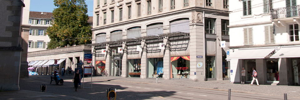 Das Musikhaus Hug in Zürich Das Musikhaus Hug in Zürich