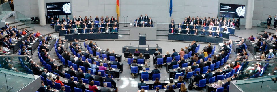 Der Deutsche Bundestag Der Deutsche Bundestag