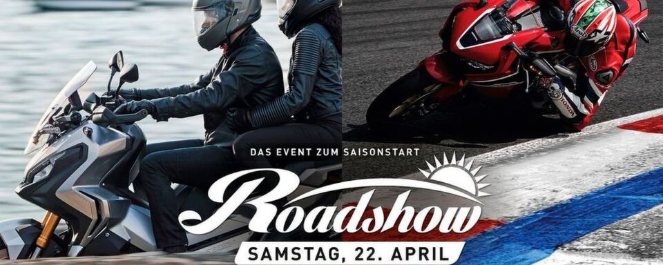 Auch dieses Jahr lädt der Motorradhersteller zur Roadshow. Auch dieses Jahr lädt der Motorradhersteller zur Roadshow.