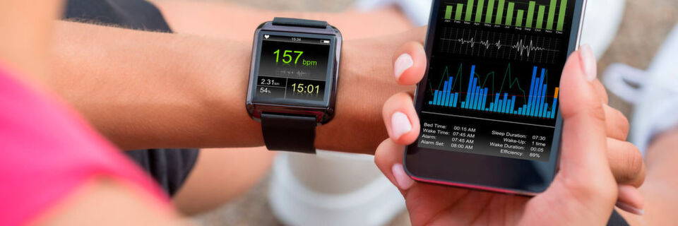 Fitness-Tracker und Gesundheits-Apps werden von den Bundesbürgern gerne genutzt Fitness-Tracker und Gesundheits-Apps werden von den Bundesbürgern gerne genutzt