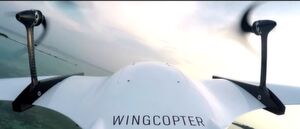 Wingcopter 178 der TU Darmstadt: Die Hybriddrohne eint das vertikale Starten und Landen einer Drohne gepaart mit den größeren Reichweiten eines Flugzeugs Wingcopter 178 der TU Darmstadt: Die Hybriddrohne eint das vertikale Starten und Landen einer Drohne gepaart mit den größeren Reichweiten eines Flugzeugs