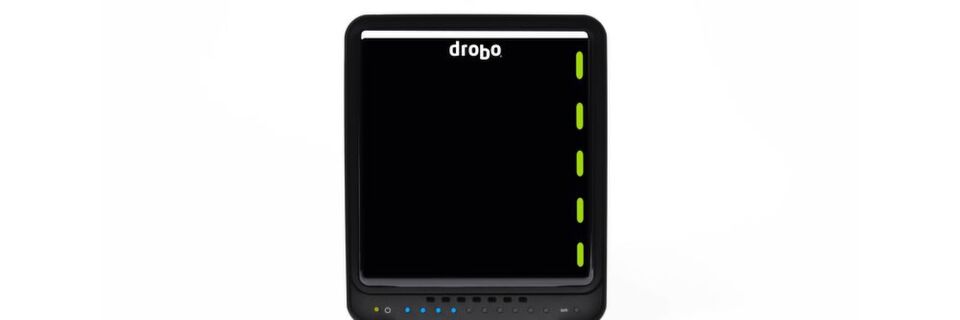 Das Drobo 5N2 ist laut Drobo das bislang schnellste 5-Bay-NAS-Laufwerk des Herstellers. Das Drobo 5N2 ist laut Drobo das bislang schnellste 5-Bay-NAS-Laufwerk des Herstellers.