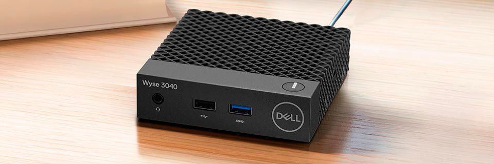 Der Wyse 3040 Thin Client ist klein, zeichnet sich aber Dell zufolge durch große Leistung und gute Handhabung aus. Der Wyse 3040 Thin Client ist klein, zeichnet sich aber Dell zufolge durch große Leistung und gute Handhabung aus.