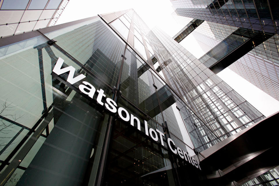 Die IBM Watson Zentrale in München Die IBM Watson Zentrale in München