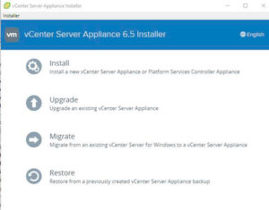 Die vCenter Server Appliance sowie die Installation der Appliance hat VMware in vSphere 6.5 wesentlich verbessert. Die vCenter Server Appliance sowie die Installation der Appliance hat VMware in vSphere 6.5 wesentlich verbessert.