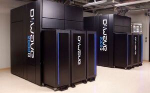 Das Unternehmen D-Wave fertigt angeblichbereits kommerzielle Quantencomputer, die z. B. Google gerade testet. Experten streitenjedoch darüber, ob es sich um Quantencomputer handelt. Das Unternehmen D-Wave fertigt angeblichbereits kommerzielle Quantencomputer, die z. B. Google gerade testet. Experten streitenjedoch darüber, ob es sich um Quantencomputer handelt.