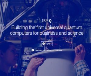 IBM behauptet sogar noch weiter zu sein und stellt Interessierten bereits einen Quantencomputer per Web-Schnittstelle zur Verfügung. IBM behauptet sogar noch weiter zu sein und stellt Interessierten bereits einen Quantencomputer per Web-Schnittstelle zur Verfügung.