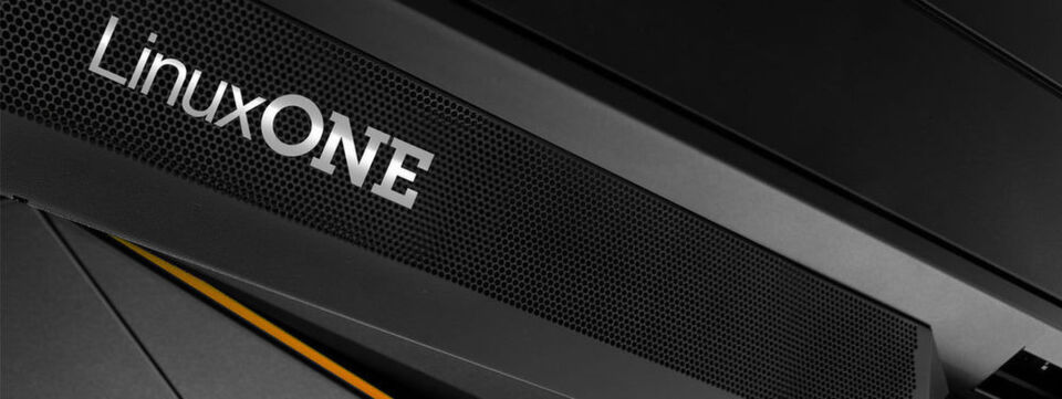 „Linux One“ bezeichnet eine Serien von IBM-Mainframes, die ausschließlich mit dem Open-Source-Betriebssystem Linux ausgestattet sind. „Linux One“ bezeichnet eine Serien von IBM-Mainframes, die ausschließlich mit dem Open-Source-Betriebssystem Linux ausgestattet sind.