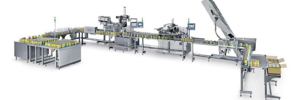 Die Abfüll- und Verpackungsanlagen von Swiss Can Machinery sind durchgängig modular aufgebaut. Deshalb nutzt das Unternehmen bei der Antriebstechnik einen skaliert aufgebautes Produktprogramm. Die Abfüll- und Verpackungsanlagen von Swiss Can Machinery sind durchgängig modular aufgebaut. Deshalb nutzt das Unternehmen bei der Antriebstechnik einen skaliert aufgebautes Produktprogramm.