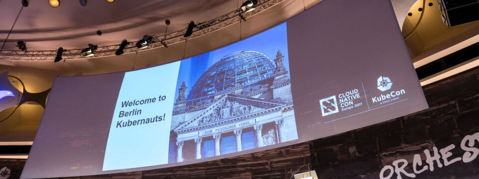 Im Berlin Convention Center fand vom 28. bis 30. März die KubeCon/CloudNativeCon statt. rund 1500 Kubernauts waren gekommen. Im Berlin Convention Center fand vom 28. bis 30. März die KubeCon/CloudNativeCon statt. rund 1500 Kubernauts waren gekommen.