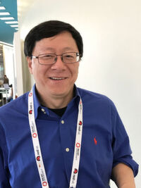 Dr. Ying Xiong, Chef Architekt der Cloud-Platfform von Huawei Technologies, auf der CloudNativeCon, Berlin. Dr. Ying Xiong, Chef Architekt der Cloud-Platfform von Huawei Technologies, auf der CloudNativeCon, Berlin.