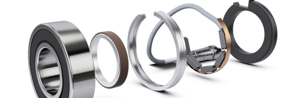 Die Mechatronik-Entwickler von Schaeffler integrierten für diese Aufgabenstellung mehrere Sensorelemente in ein ringförmiges Gehäuse mit nur 7 mm Bauhöhe. Der Bauraum des Sensorclusters entspricht damit in etwa dem eines Radialwellendichtringes. So ergibt sich eine sehr kompakte Einheit. Die Mechatronik-Entwickler von Schaeffler integrierten für diese Aufgabenstellung mehrere Sensorelemente in ein ringförmiges Gehäuse mit nur 7 mm Bauhöhe. Der Bauraum des Sensorclusters entspricht damit in etwa dem eines Radialwellendichtringes. So ergibt sich eine sehr kompakte Einheit.