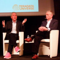 Victor Lund, CEO von Teradata (links im Bild), und Peter Mikkelsen, Executive Vice President Victor Lund, CEO von Teradata (links im Bild), und Peter Mikkelsen, Executive Vice President