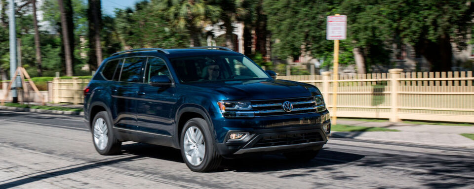 In den USA steht der Volkswagen Atlas kurz vor dem Marktstart. In den USA steht der Volkswagen Atlas kurz vor dem Marktstart.