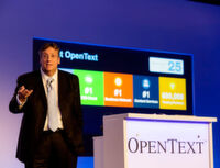 Mark Barrenechea, CEO und CTO von OpenText, plant mit „Magellan“ das nächste Release seiner Analytics-Plattform. Mark Barrenechea, CEO und CTO von OpenText, plant mit „Magellan“ das nächste Release seiner Analytics-Plattform.