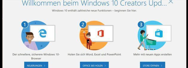 Nicht nur für Kreative: Das Creators Update enthält Verbesserungen, die für alle Windows-10-Anwender nützlich sind. Nicht nur für Kreative: Das Creators Update enthält Verbesserungen, die für alle Windows-10-Anwender nützlich sind.