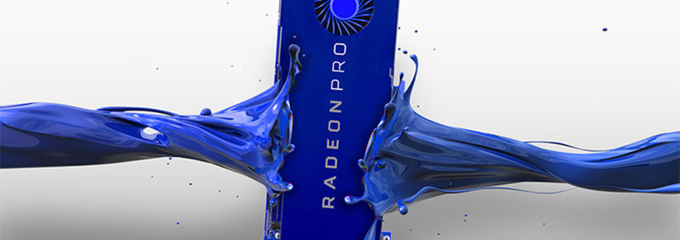 AMD präsentiert neue "Radeon Pro"-Einstellungen für VMware. AMD präsentiert neue "Radeon Pro"-Einstellungen für VMware.