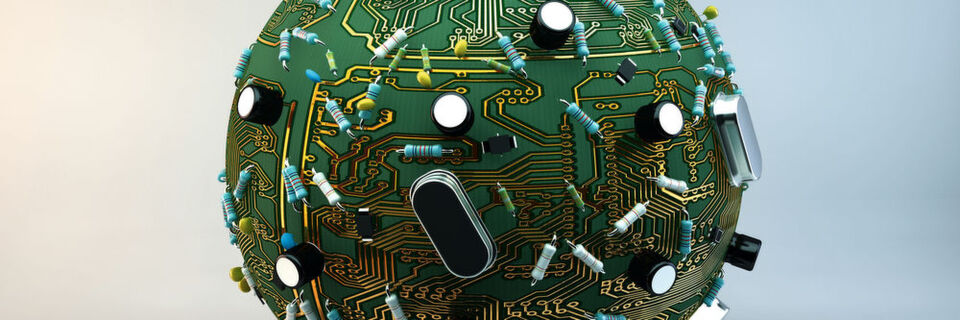 Auf der physischen Hardware laufen virtuelle Maschinen. Auf der physischen Hardware laufen virtuelle Maschinen.