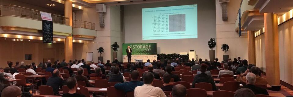 Wer etwas über die Storage-Zukunft erfahren will, der ist bei der Storage Conference 2017 an der richtigen Adresse. Wer etwas über die Storage-Zukunft erfahren will, der ist bei der Storage Conference 2017 an der richtigen Adresse.