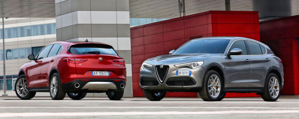 Alfa Romeo hat den Stelvio vorgestellt, das erste SUV der Marke. Alfa Romeo hat den Stelvio vorgestellt, das erste SUV der Marke.