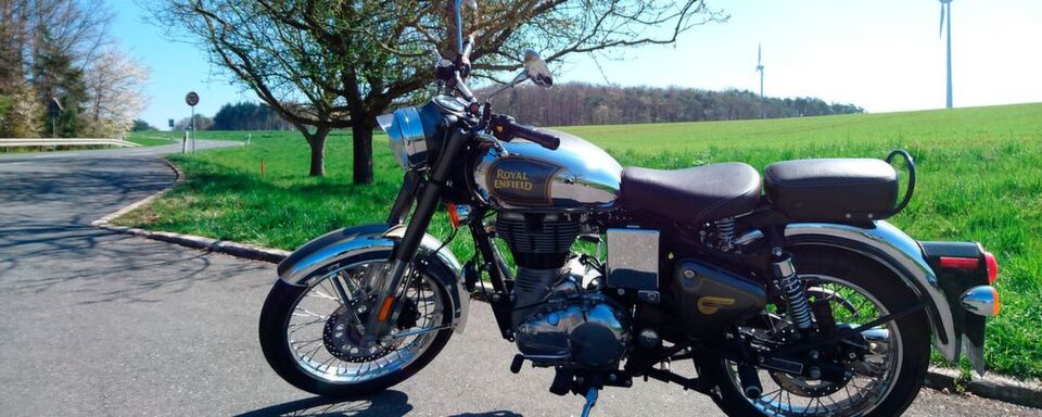 Sommer, Sonne, Saisonauftakt: Allmählich haben die Zulassungsämter wieder ordentlich zu tun. Auch die Nischenmarke Royal Enfield meldet durchaus eine gestiegene Beachtung. Sommer, Sonne, Saisonauftakt: Allmählich haben die Zulassungsämter wieder ordentlich zu tun. Auch die Nischenmarke Royal Enfield meldet durchaus eine gestiegene Beachtung.