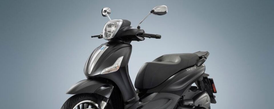 Wer sich auch außerhalb der City etwas mehr Tempo und Fahrspaß wünscht, für den soll der neue Beverly Sport Touring 350 der Richtige sein. Wer sich auch außerhalb der City etwas mehr Tempo und Fahrspaß wünscht, für den soll der neue Beverly Sport Touring 350 der Richtige sein.