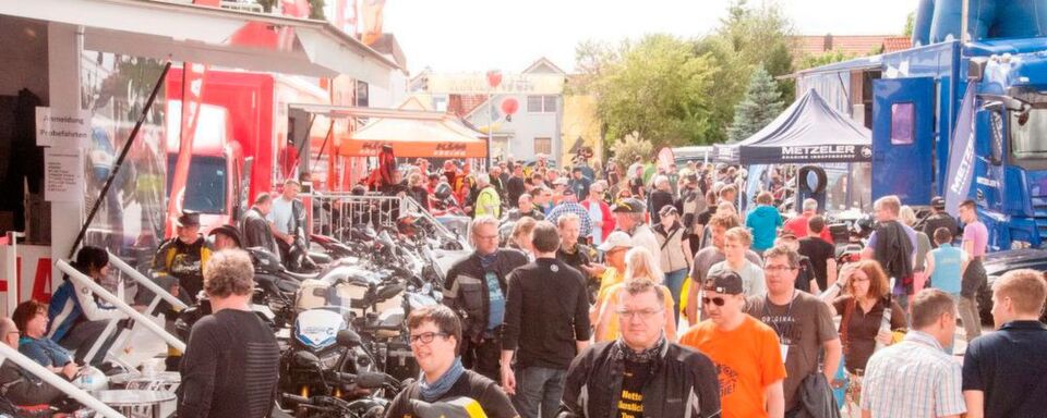 Von Suzuki bis Triumph: Hier ist jede namhafte Motorradmarke vertreten. Von Suzuki bis Triumph: Hier ist jede namhafte Motorradmarke vertreten.