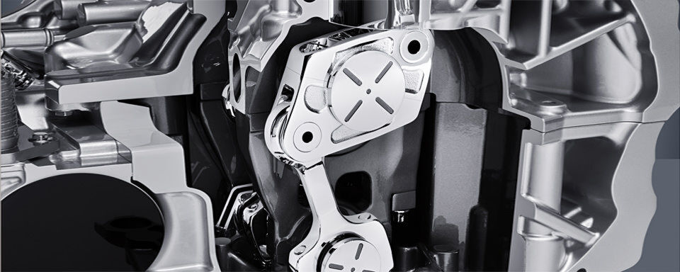 Im VCT-Motor von Infiniti stecken mehr als 300 Patente. Im VCT-Motor von Infiniti stecken mehr als 300 Patente.
