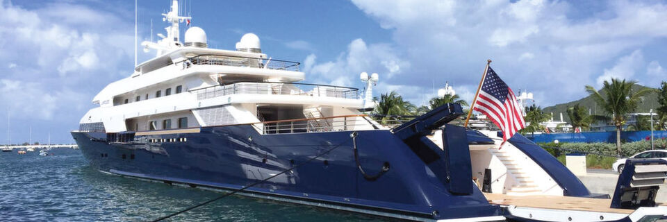 Auf der Superyacht Limitless haben IP69K-Block-I/O-Module TBEN von Turck klar Schiff gemacht. Auf der Superyacht Limitless haben IP69K-Block-I/O-Module TBEN von Turck klar Schiff gemacht.