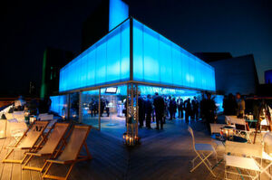 Die Panduit-Konferenz „400G at Light Speed“ fand im März hier statt: „The Deck“, auf dem Dach vom National Theatre. Die Panduit-Konferenz „400G at Light Speed“ fand im März hier statt: „The Deck“, auf dem Dach vom National Theatre.