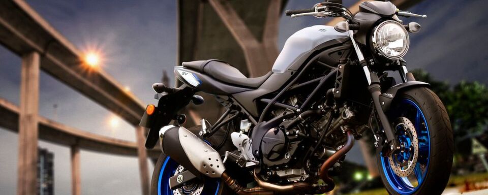 Muss wegen Problemen bei der On-Board-Diganose zurück in die Werkstatt: Suzuki SV 650. Muss wegen Problemen bei der On-Board-Diganose zurück in die Werkstatt: Suzuki SV 650.