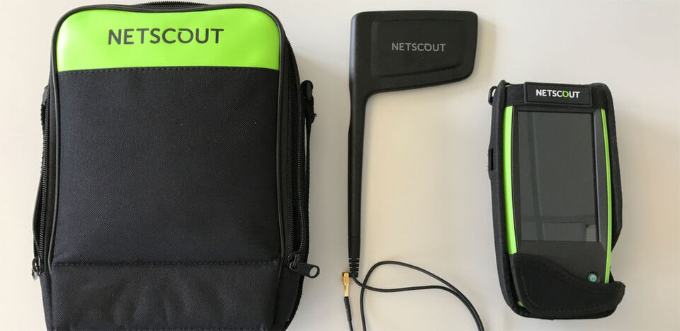 Der NetScout AirCheck G2 ist ein handlicher WLAN-Tester, der die Administration drahtloser Netze sehr erleichtern kann. Der NetScout AirCheck G2 ist ein handlicher WLAN-Tester, der die Administration drahtloser Netze sehr erleichtern kann.