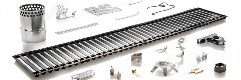 Stanzbiegeteile und komplexe Bauteile Stanzbiegeteile und komplexe Bauteile