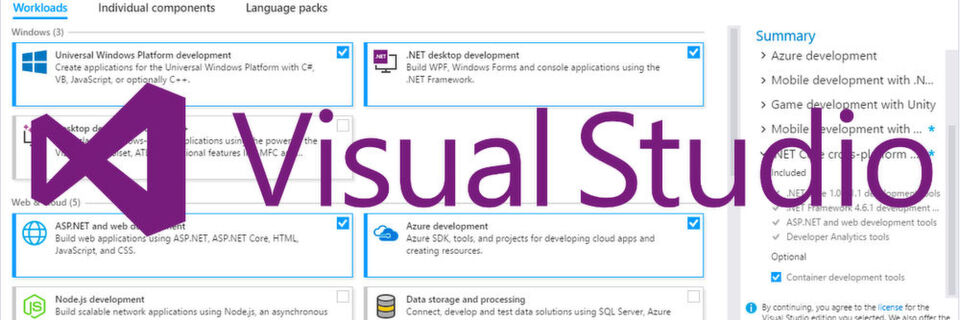 Microsoft Visual Studio eignet sich für verschiedenste Software-Entwicklungsprojekte. Microsoft Visual Studio eignet sich für verschiedenste Software-Entwicklungsprojekte.