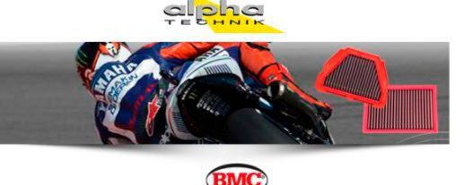 Alphatechnik vertreibt ab sofort BMC Air Filter. Alphatechnik vertreibt ab sofort BMC Air Filter.