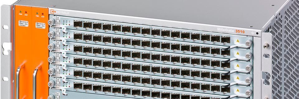Der MileGate 3510, ein dedizierter GPON-OLT-Knoten, ist das neue Mitglied der MileGate-Produktfamilie von Keymile. Der MileGate 3510, ein dedizierter GPON-OLT-Knoten, ist das neue Mitglied der MileGate-Produktfamilie von Keymile.