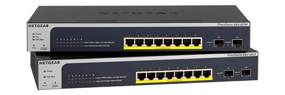 Der Netgear GS510TPP bietet ein PoE-Leistungsbudget von 190 Watt, beim GS510TLP beträgt es 75 Watt. Der Netgear GS510TPP bietet ein PoE-Leistungsbudget von 190 Watt, beim GS510TLP beträgt es 75 Watt.