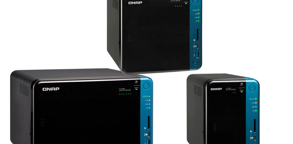 Qnap hat der TS-x53B-Produktfamilie unter anderem einen PCIe-Slot spendiert. Qnap hat der TS-x53B-Produktfamilie unter anderem einen PCIe-Slot spendiert.