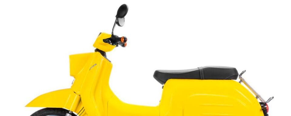 Seit dem Launch der E-Schwalbe standen zwei Farben bereits fest: ein knalliges Gelb und ein elegantes Weiß. Seit dem Launch der E-Schwalbe standen zwei Farben bereits fest: ein knalliges Gelb und ein elegantes Weiß.
