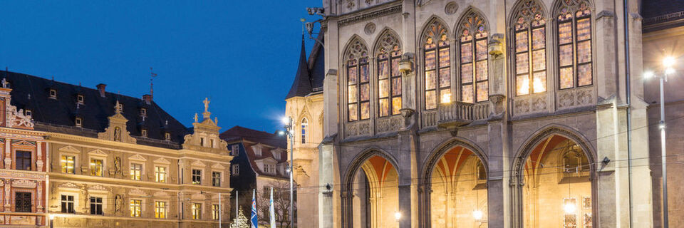 Rathaus der Landeshauptstadt Erfurt Rathaus der Landeshauptstadt Erfurt