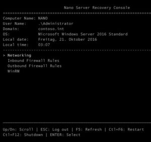 Als Container-Host für Docker-Container kann auch der neue Nano-Server in Windows Server 2016 genutzt werden. Als Container-Host für Docker-Container kann auch der neue Nano-Server in Windows Server 2016 genutzt werden.